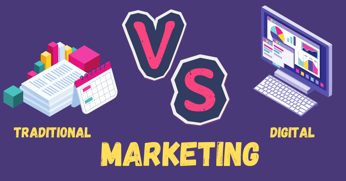 How Does Digital Marketing Differ from Traditional Marketing?